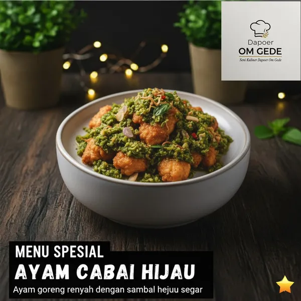 Ayam Cabai Hijau