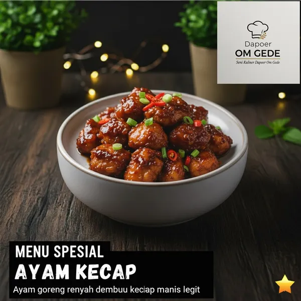 Ayam Kecap Premium