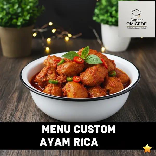 Ayam Rica Signature