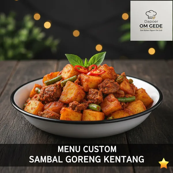 Sambal Goreng Kentang