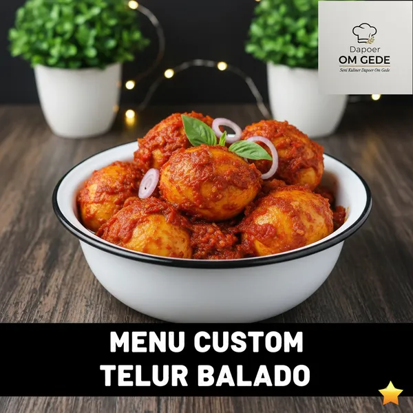 Telur Balado Deluxe
