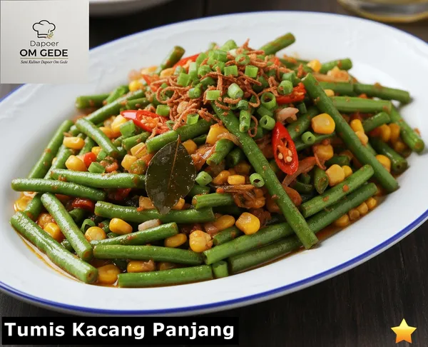Tumis Kacang Panjang