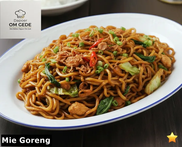 Mie Goreng Spesial