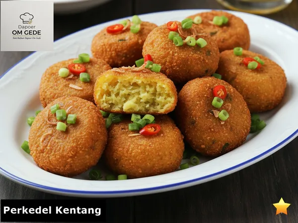 Perkedel Kentang